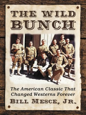 cover image of The Wild Bunch
